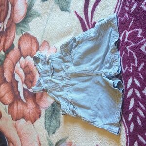 Vintage 1990's Cherokee shorts overalls 100% Cotton size 5T